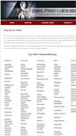 Mobile Screenshot of criminalattorneydir.com